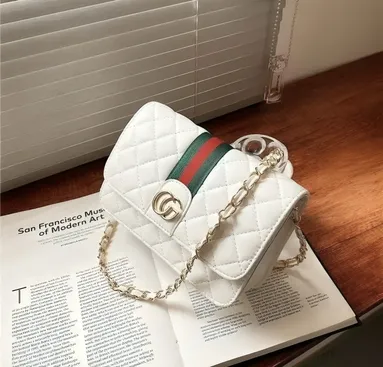 Premium Quality PU Leather Stylish Shoulder Bag 