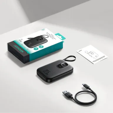 Joyroom JR-PBF17 22.5W Fast Charging Power Bank 10000mAh With Type-C Cable