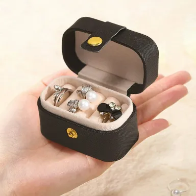 Portable Jewelery Ring Storage Box