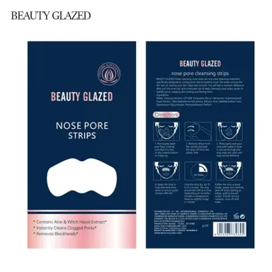 Beauty Glazed Nose Pore Strips( 5 pcs pack)