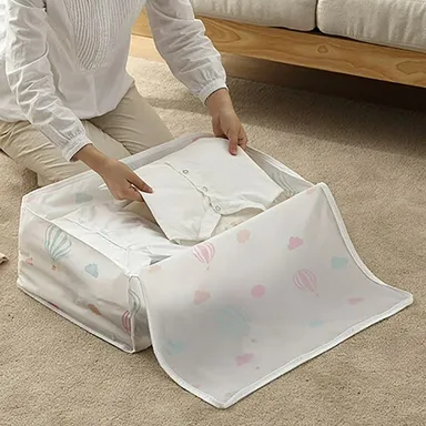 Blanket Storage Bag  (1 Pc)