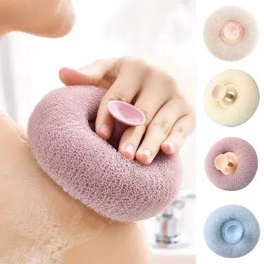 Soft Round Bath Sponge Loofah (1 Pc)