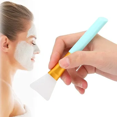 Facial Mask Applicator Silicone Brush (1 pc)