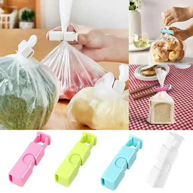 Food Sealing Bag Reusable Clips (3 pcs)