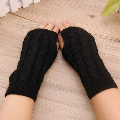 Stylish Fingerless Hand Socks for Girls (1 pair)
