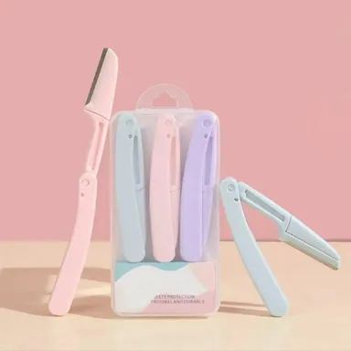 Multipurpose Facial Razors Eyebrow Shaper Set