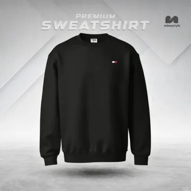 Sweatshirt - Black