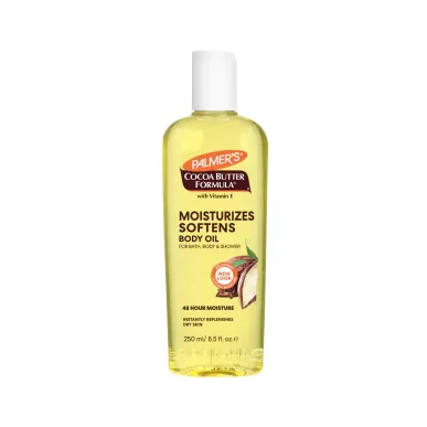 Palmer's Cocoa Butter Formula Moisturizes Softens Body Oil 250ml (for Bath, Body & Shower)	