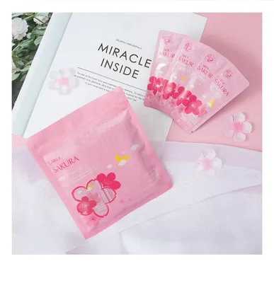 Laikou Cherry Blossom Moisturizing Facial Mask (5 Pcs)
