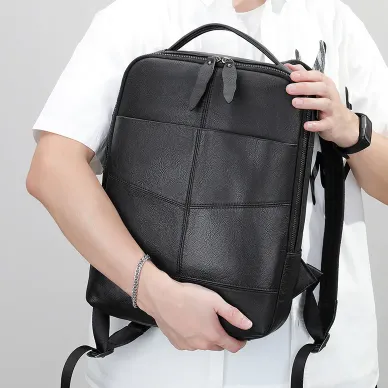 GENUINE LEATHER BACKPACK GB-MR2261B