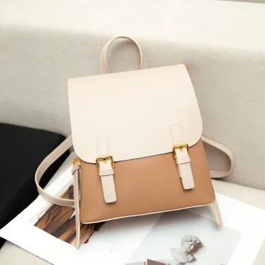 KOREAN STYLE WOMEN VERSATILE BACKPACK GB-8129BrW