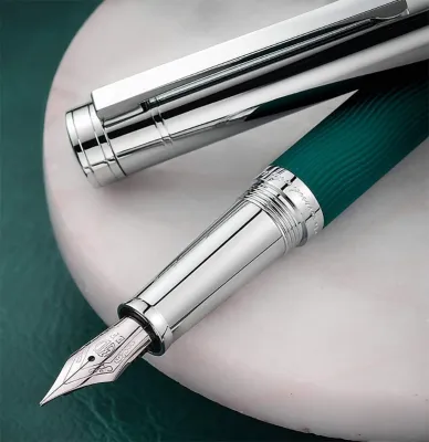 HongDian 1843 Green Fountain Pen