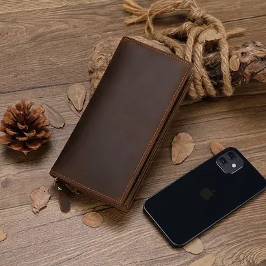 SAVINGS SLEEVE LONG WALLET