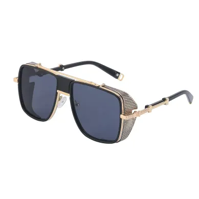 EUROPEAN STEAMPUNK VINTAGE UNISEX SUNGLASSES GB-ZS104C59BG