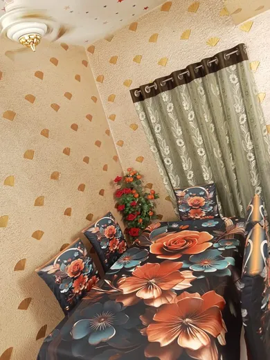 3D Custom Chair & Table Covers for House