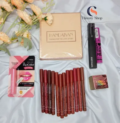 Makeup Combo 1 (28 Pcs)