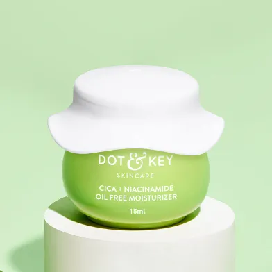 Dot & Key Cica Calming Oil Free Moisturizer 15ml	
