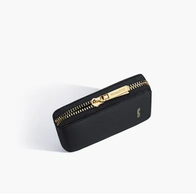 Glamour Black Mini Women's Wallet