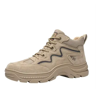 NEW STEEL TOE FASHIONABLE SHOES 