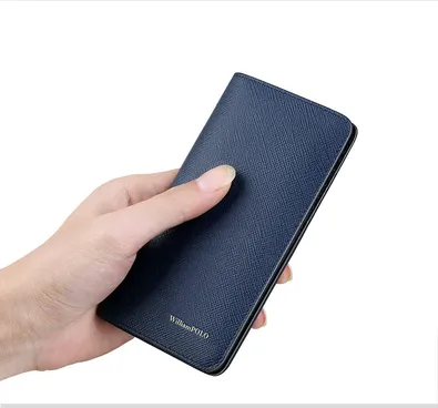 Electric Blue Card Holder