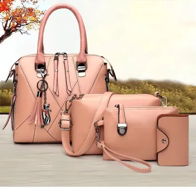 Golden Shine Party Handbag