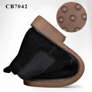 Pointy Toe Chelsea English Style Boots