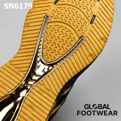 Knitted breathable high sports shoes platform for men