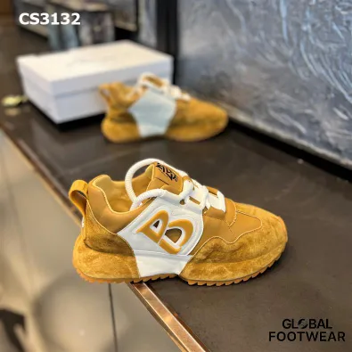 Versatile Anti Slip High Grade Casual Shoes Camel