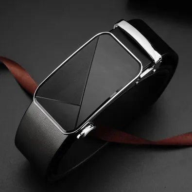 FORGE FIT MEN’S LEATHER BELT