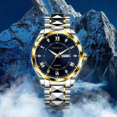 TISSELLY 5010 Quartz Men's Watch