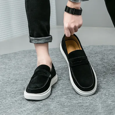 AMERICAN STYLE PERSONALIZED BUSINESS CASUAL SHOES 2351B