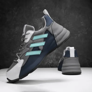 BREATHABLE MESH SPORTS  CASUAL SHOES GB-F111