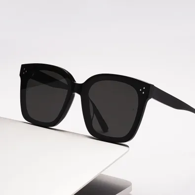 KOREAN VERSION SHEET METAL ANTI-ULTRAVIOLET SUNGLASSES 6050BGY