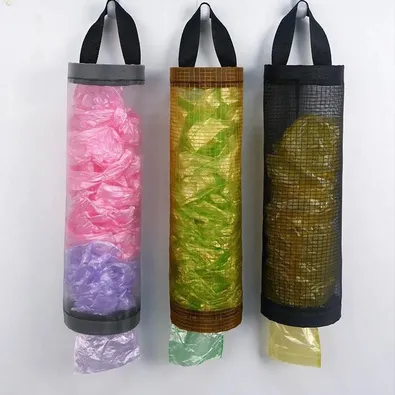Hanging Garbage Bag Storage Holder (1 pc)