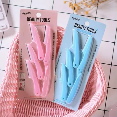 Keli Eyebrow Trimmer Razor (4pcs) 