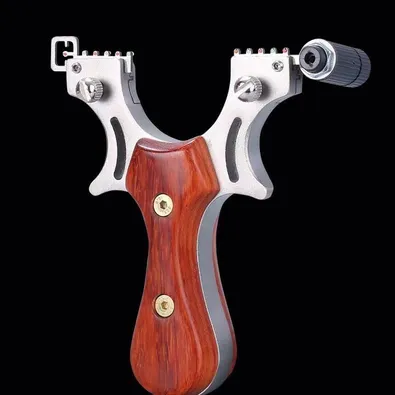 WOOD Hard stainless still  beautiful slingshot in Bangladesh  