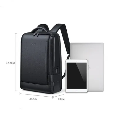 GENUINE LEATHER MULTIFUNCTIONAL BACKPACK