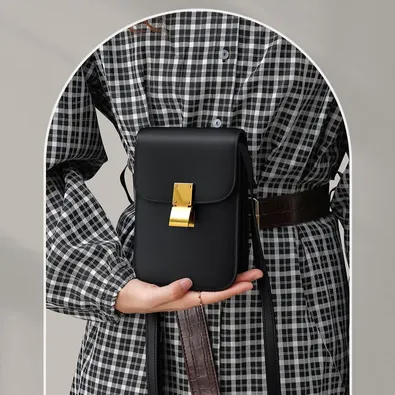 OPULENT ORBIT BLACK BAG