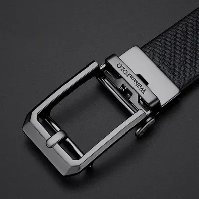 HORIZON VOW MEN’S LEATHER BELT 