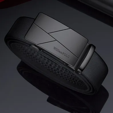 QUEST QUILL MEN’S LEATHER BELT 