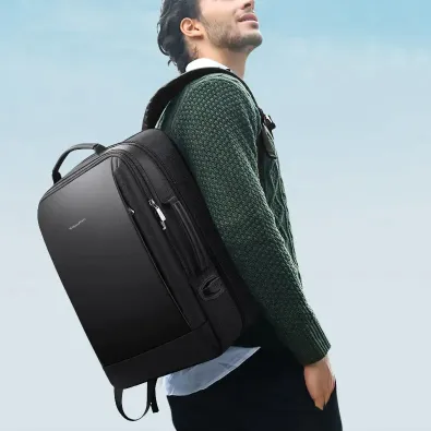 EUROPEAN STYLE SPACIOUS RETRO BACKPACK GB-WP7146B