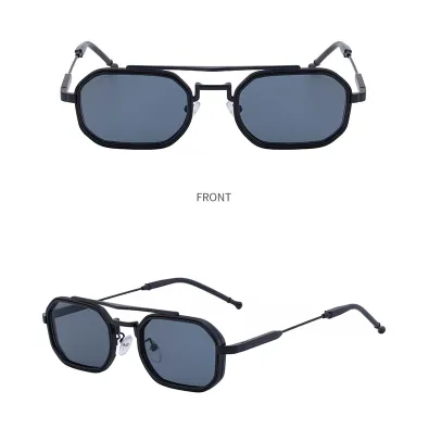 DOUBLE BEAM RETRO SUNGLASSES GB-7328G