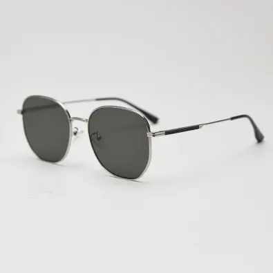PLAIN MAKEUP SUNSHADE POLARIZED SUNGLASSES GB-2428SGY