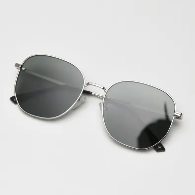 PLAIN MAKEUP SUNSHADE POLARIZED SUNGLASSES GB-2428SGY