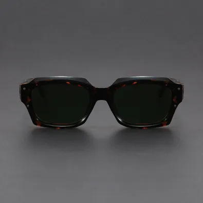 EUROPEAN AND AMERICAN PERSONALITY HIGH-END SUNGLASS GB-1097GY
