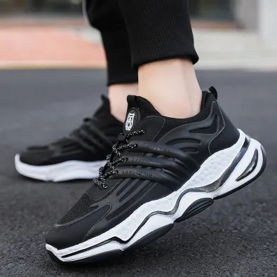 BREATHABLE AND COMFORTABLE RUNNING SPORTS SHOES GB-2308