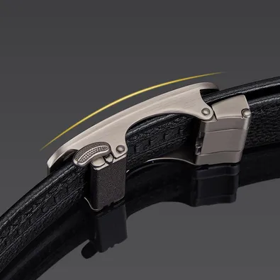 Dynamic Flex Men’s Genuine Leather Belt