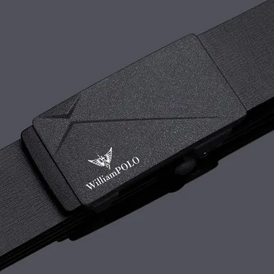 Flex Crest Men’s Leather Belt