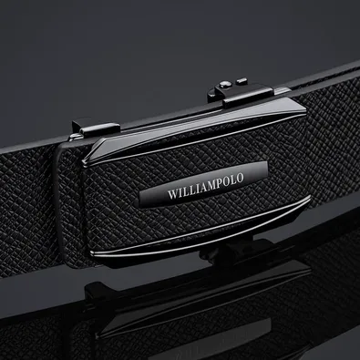 Eclipse Knot Men's Belt