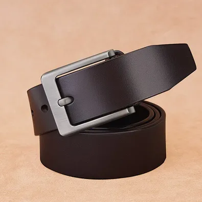 Silver Luxe Men’s Belt